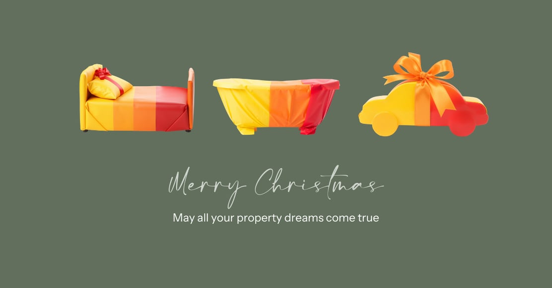 Christmas website header
